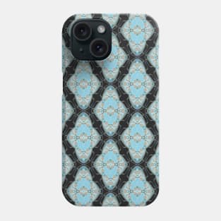 Blue Cairo pattern Phone Case
