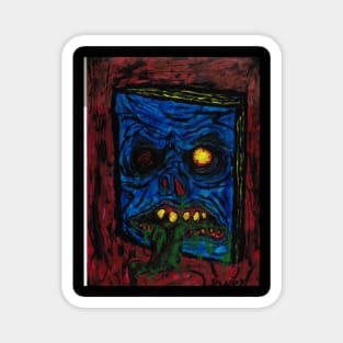 Necronomicon Magnet