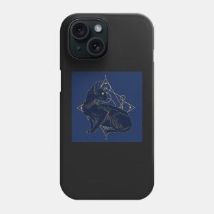 Sphynx [BLUE] Phone Case