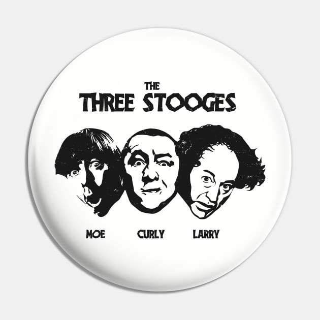 They are the amazing Three Stooges. Moe, Curly and Larry. Pin by DaveLeonardo