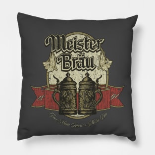 Meister Brau 1891 Pillow