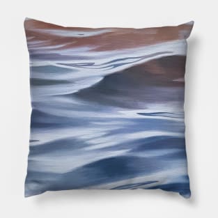 Coalition - water painting Pillow