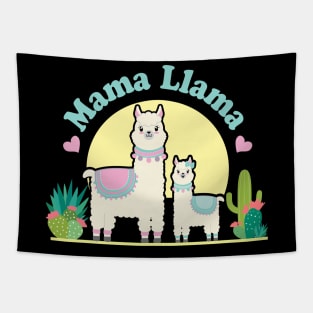 Mama Llama Tapestry