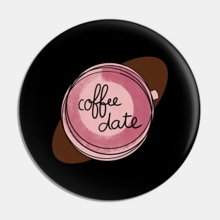 Coffee Date / Cute Coffee Dates Pin