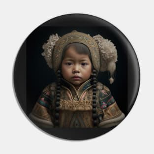 Living Dolls of Ambiguous Royal Descent Pin