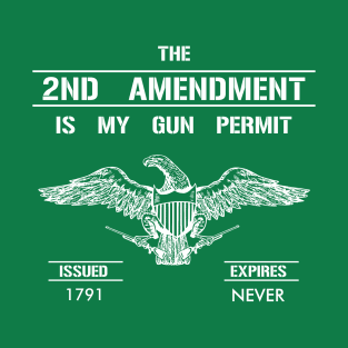 2nd Amendment T-Shirt T-Shirt