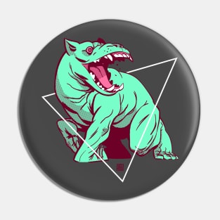 Moreau's Monster Pin