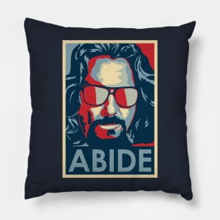 Obey and Abide Pillow