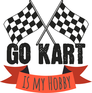 Go kart is my hobby Magnet