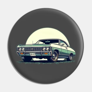 60s Chevy Impala Pin