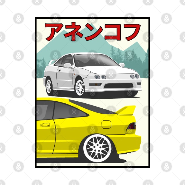 Honda Integra by Rebellion Store