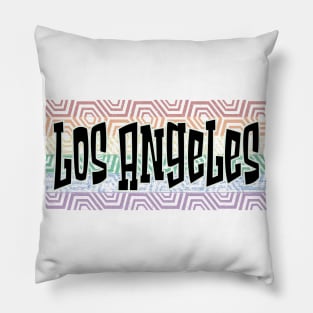 LGBTQ PRIDE USA L.A. Pillow