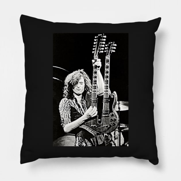 ZoSo Art Print Hard Rock Heavy Metal Pillow by ZiggyPrint