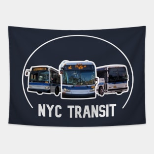 NYC Transit Tapestry