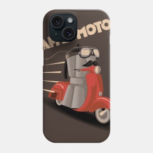 Café Moto Phone Case