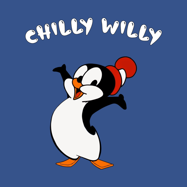 Chilly Willy - Woody Woodpecker by kareemik