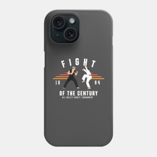 Fight of the Century - All Valley Karate Tournament 1984 Phone Case