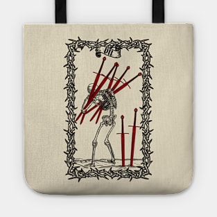 Seven of Swords Tote