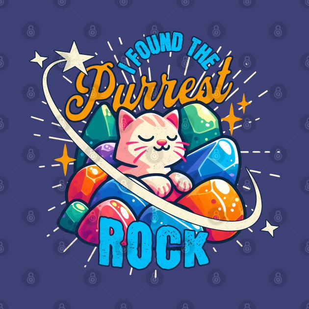 Geologist Funny I Found The Purrest Rock by alcoshirts