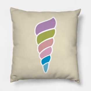 Candy Horn Pillow