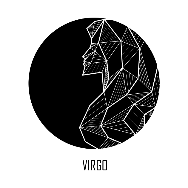 Virgo - Geometric Astrology by alcateiaart