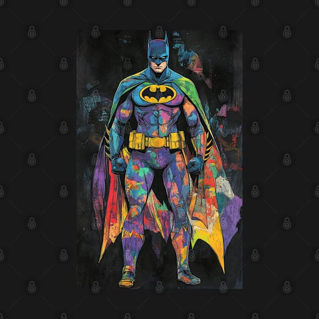 Bruce Wayne: Pop Art Magic