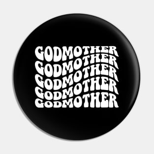 Godmother Pin