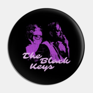 The Black Keys - purple black Pin