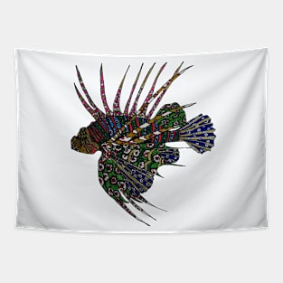 Shweshwe fish Tapestry