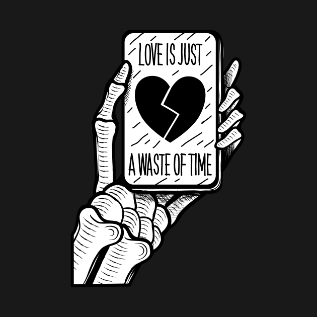 LOVE IS JUST A WASTE OF TIME by DANIELE VICENTINI