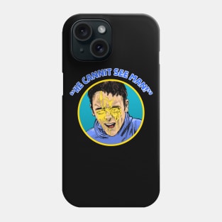 PJ is Blind Phone Case