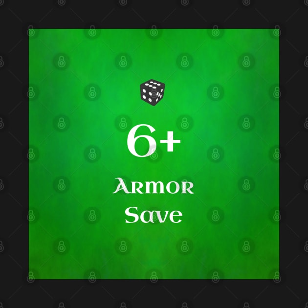 6+ Armor Save aka Ork "T-shirt save" of 40k - American Spelling - Version 2 by SolarCross