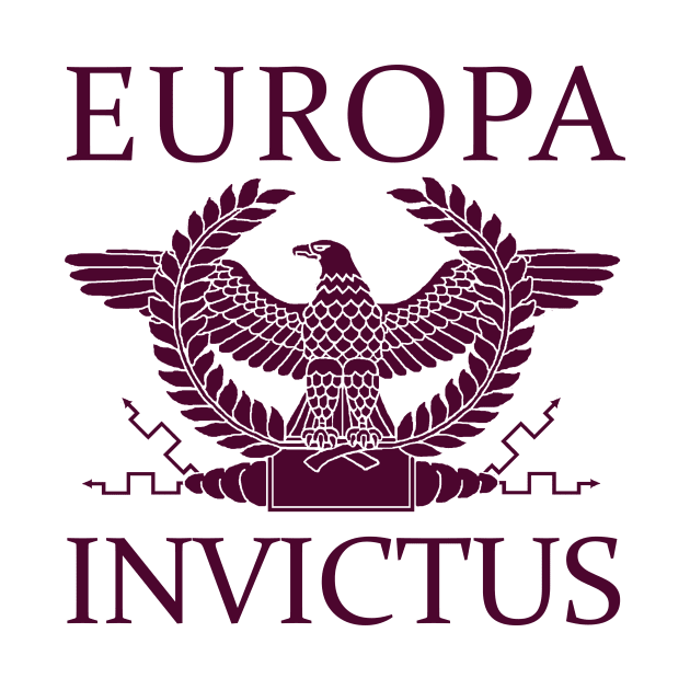 Europa Invictus - Purple Eagle by AtlanteanArts