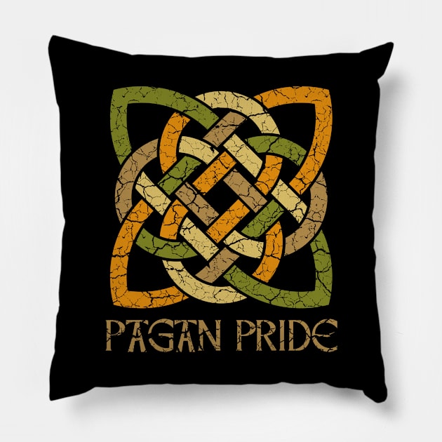 Celtic Knotwork Pillow by Gunnar Graphics