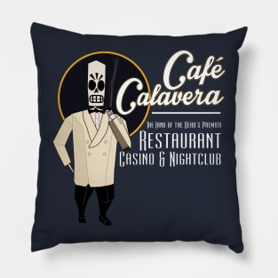 Cafe Calavera Pillow