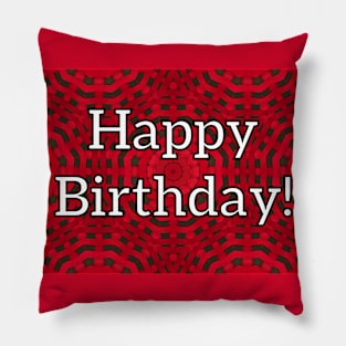 Happy Birthday Pillow