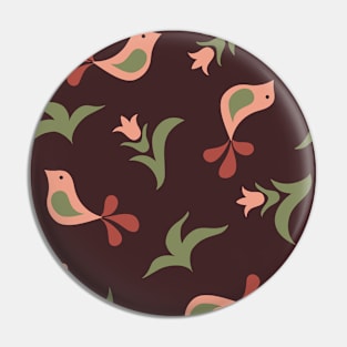 Birds Pin