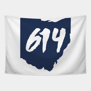 Columbus Ohio 614 Area Code Tapestry