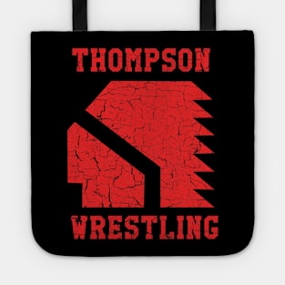 Thompson High School Wrestling Tote