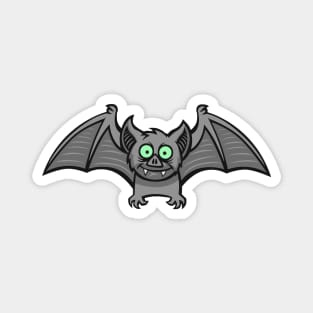 Cute Cartoon Bat Magnet