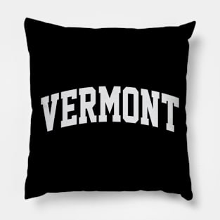 Vermont State Pillow