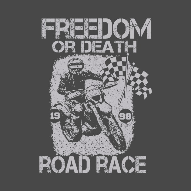 "Freedom Or Death" by KSRA Tee Store