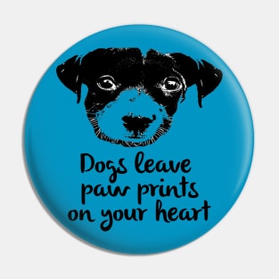 Paw Prints Pin