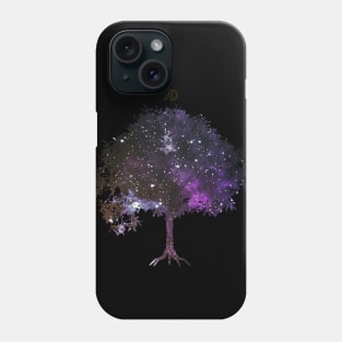 Tree of Galaxy Phone Case