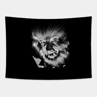 Fang-tastic werewolf! Tapestry