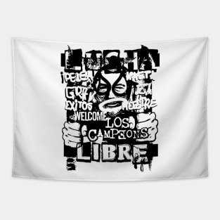 Lucha Libre Tapestry