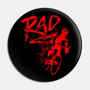 RAD  road bike cycling Pin