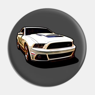 Ford Mustang Pin