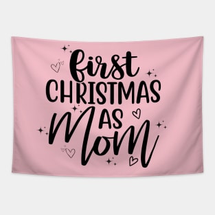First christmas as mom Tapestry