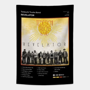 Tedeschi Trucks Band - Revelator Tracklist Album Tapestry